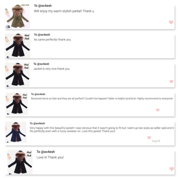 Hooded Faux Fur Drawstring Navy Parka Jacket - Picture 8 of 11